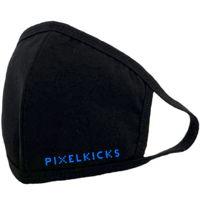 Pixel Kicks Face Mask