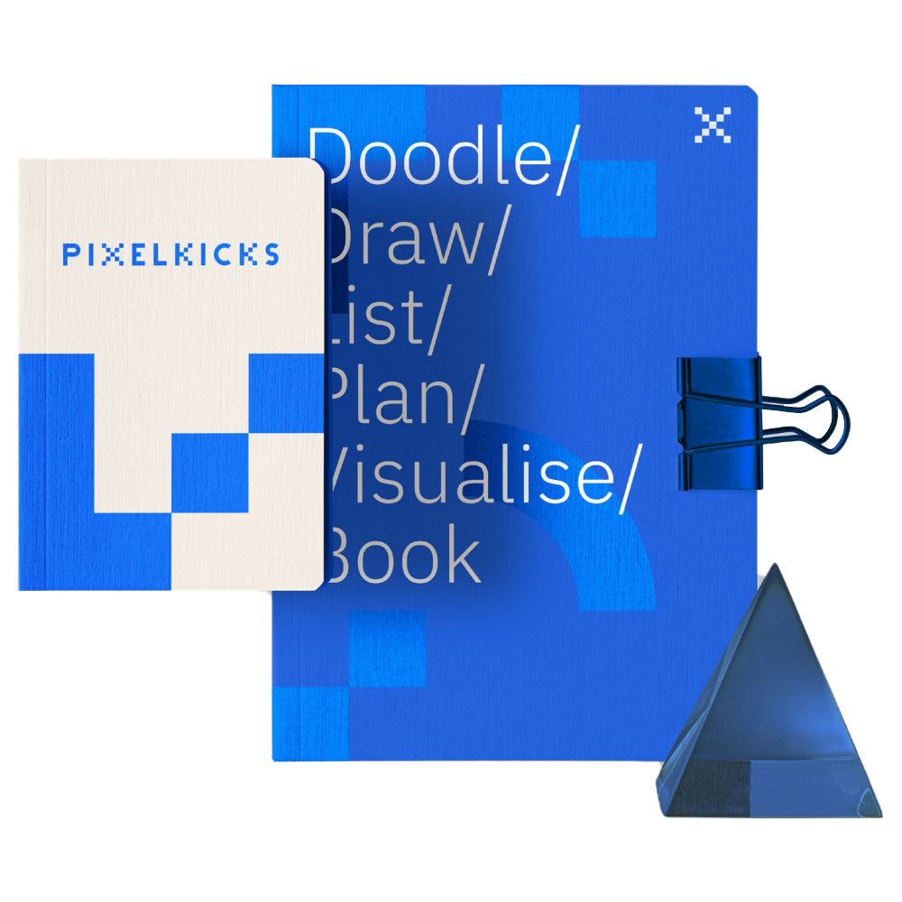 Pixel Kicks Notepads